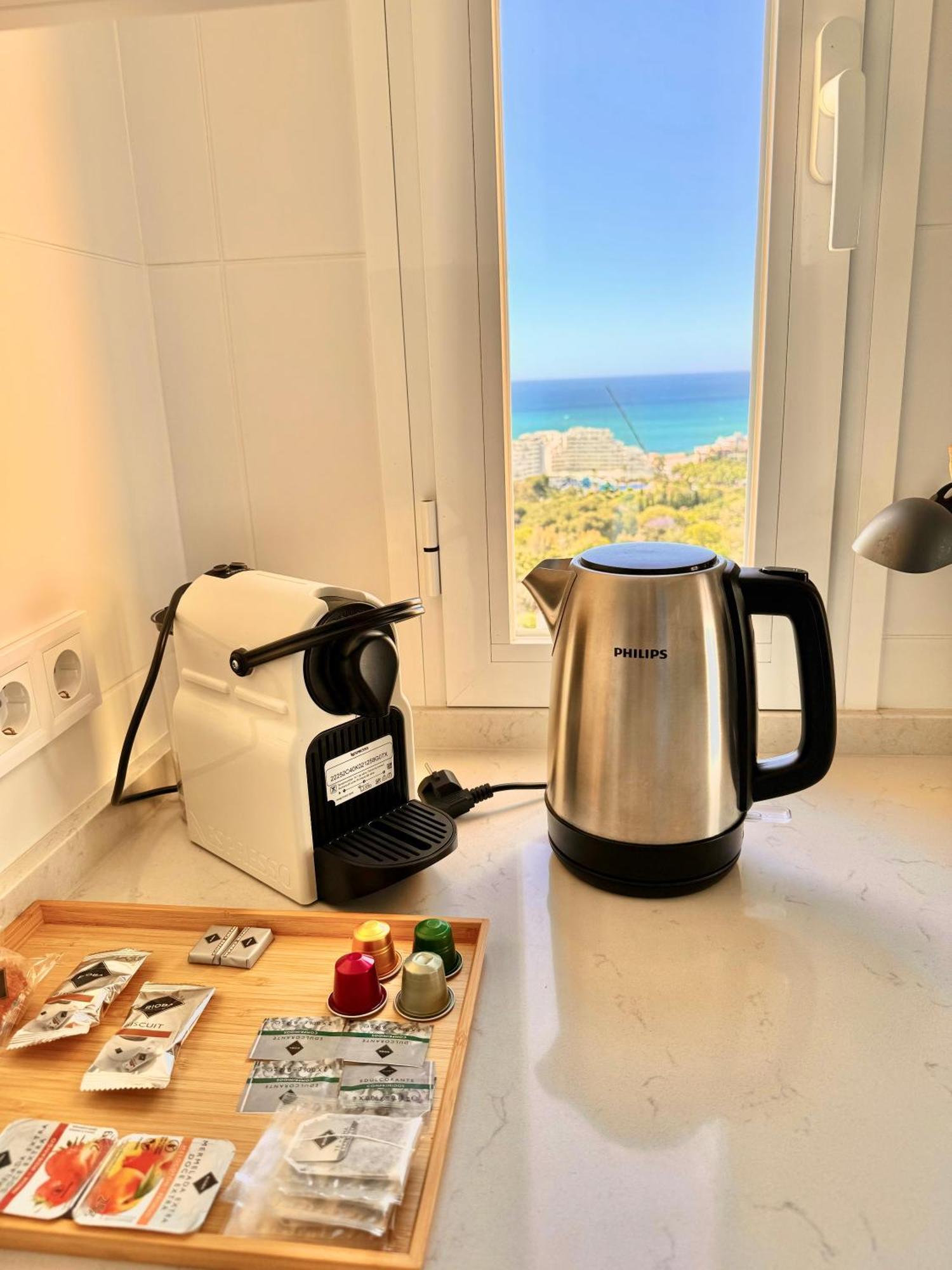 Hercules 1008 Benalmadena Beach - Sea View - Vista Al Mar - New 外观 照片
