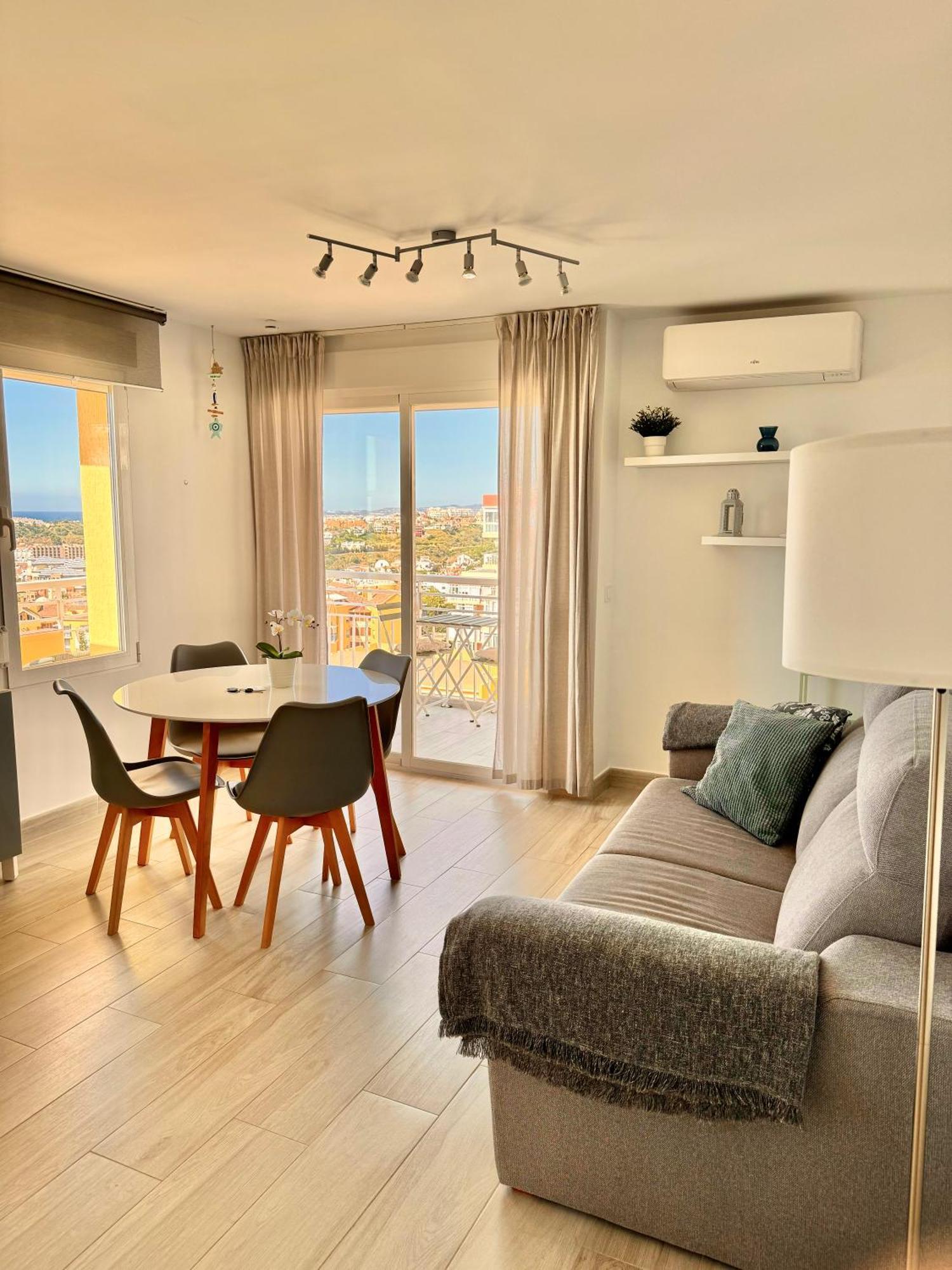 Hercules 1008 Benalmadena Beach - Sea View - Vista Al Mar - New 外观 照片