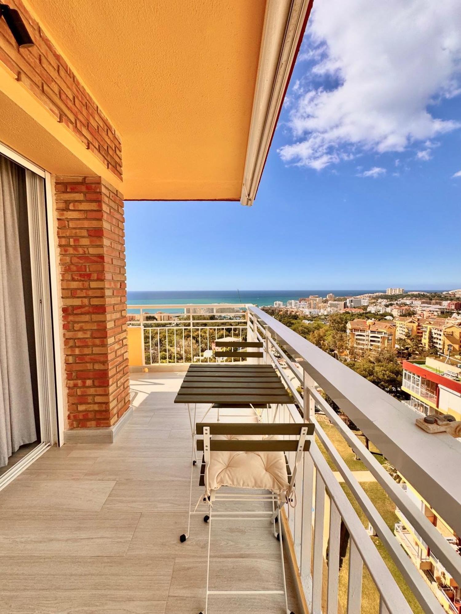 Hercules 1008 Benalmadena Beach - Sea View - Vista Al Mar - New 外观 照片
