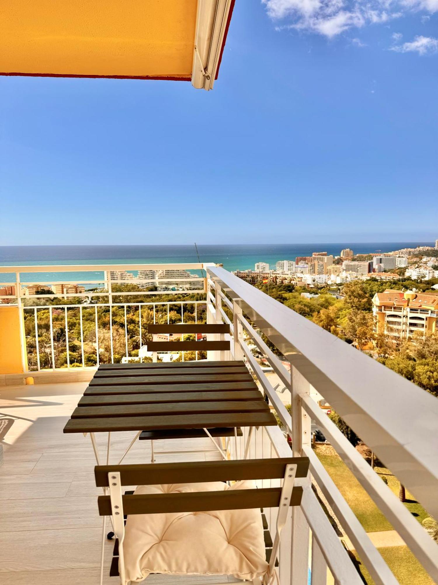 Hercules 1008 Benalmadena Beach - Sea View - Vista Al Mar - New 外观 照片