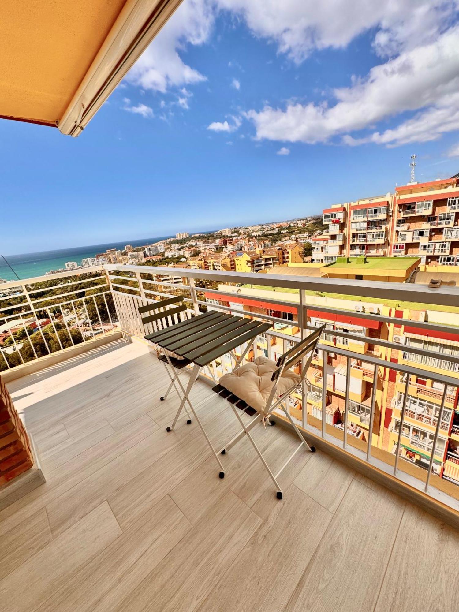 Hercules 1008 Benalmadena Beach - Sea View - Vista Al Mar - New 外观 照片