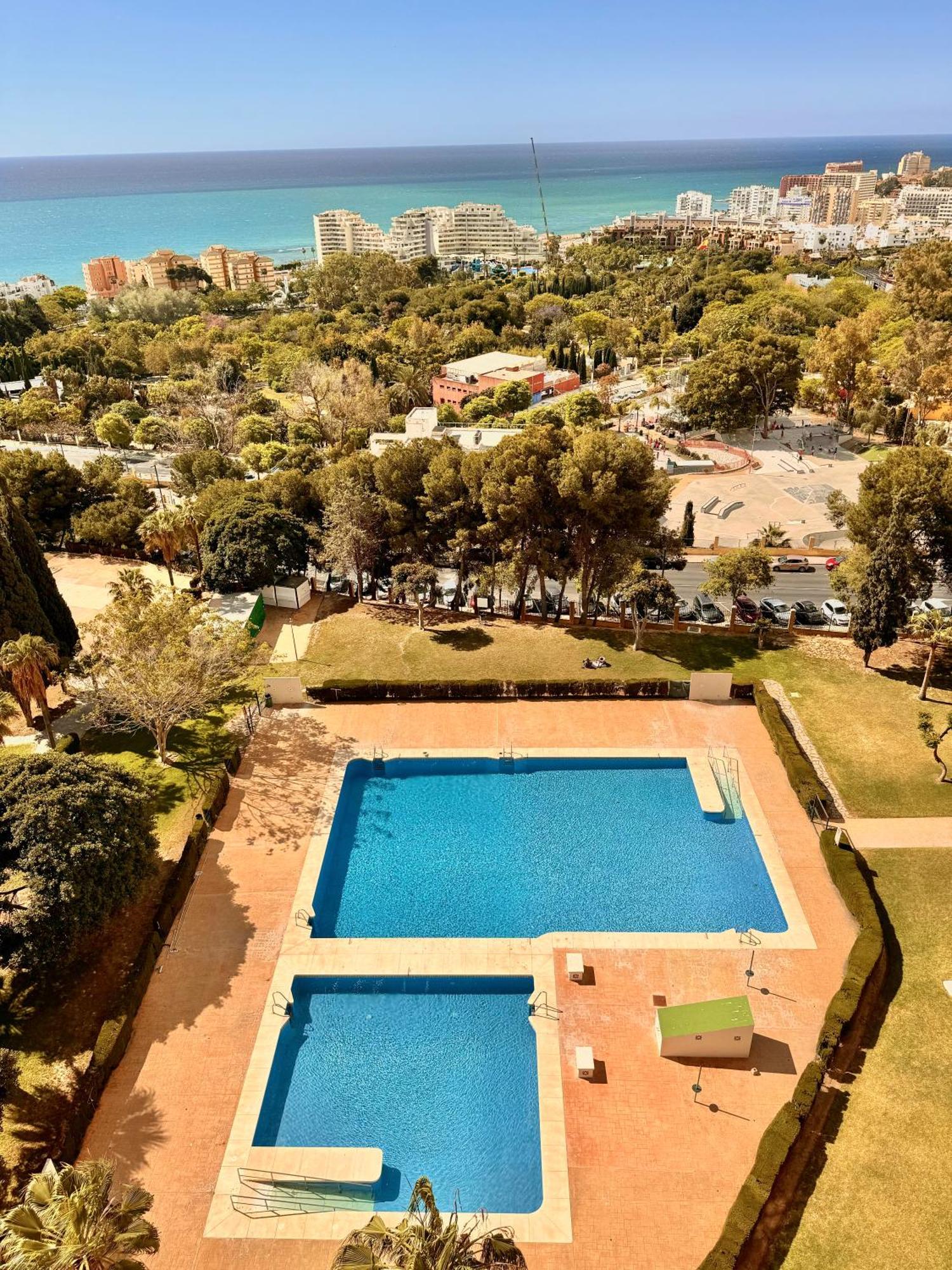 Hercules 1008 Benalmadena Beach - Sea View - Vista Al Mar - New 外观 照片